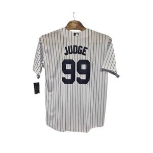 MLB Aaron Judge #99 New York Yankees White Flex Baseball Jersey 2XL NWT
